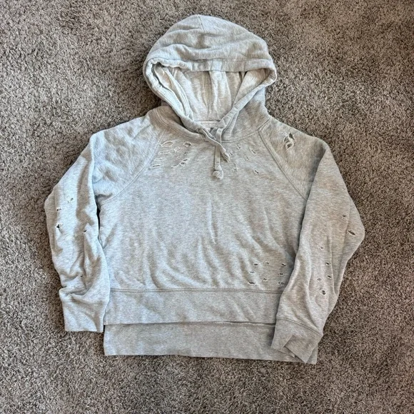 SPIRITUAL GANGSTER Distressed Hoodie XS - Picture 1 of 5